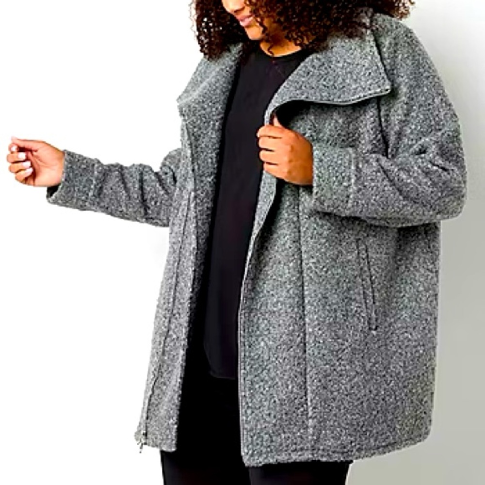 *BRAND NEW* Stylus Midweight Womens Plus Jacket